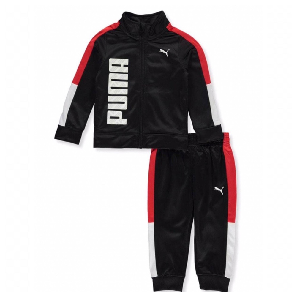 Puma active performance baby boy pants set